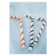 Sucre d'orge en coton, dcoration Nol lot de 3