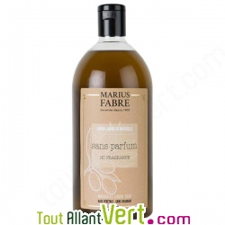 Savon liquide sans parfum à l\'huile d\'olive Marius Fabre, 1litre