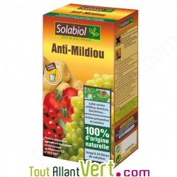 Anti-mildiou naturel, Solabiol, 120ml