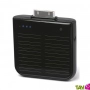 Chargeur batterie solaire pour iPhone 3G/3GS/4/4S & iPod