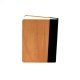 Cahier couverture bois d\'Acajou A6  Quebook
