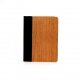 Cahier couverture bois d\'Acajou A6  Quebook