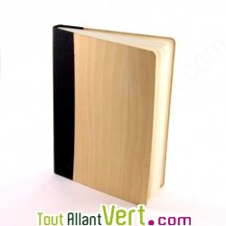 Cahier couverture bois de Bouleau A5  Quebook
