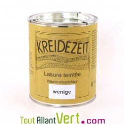 Lasure teinte Wenge  l\'huile 0,75l extrieur, intrieur