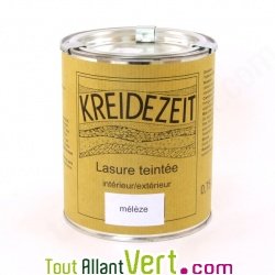 Lasure teinte Mlze  l\'huile 0,75l extrieur, intrieur