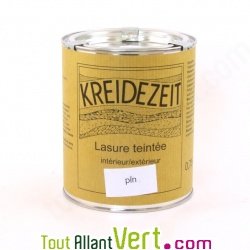 Lasure teinte pin  l\'huile 0,75l extrieur, intrieur