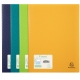 Protège documents en polypro recyclé Turquoise, 20 pochettes, Forever