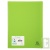 Protège documents en polypro recyclé Vert, 40 pochettes, Forever