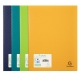 Protège documents Turquoise polypro recyclé, 40 pochettes