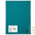 Protège documents Turquoise polypro recyclé, 40 pochettes
