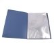 Protège documents en polypro recyclé Bleu, 50 pochettes, Forever