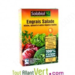 Engrais Salades et lgumes feuilles 750g, Solabiol