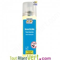 Spray insecticide naturel Rampant et Volant PISTAL, Action foudroyante, 200ml Aries