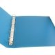 Classeur 4 anneaux polypro recycl bleu turquoise, Forever, dos 4 cm