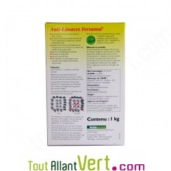 Anti-limaces Ferramol, 1Kg Neudorff