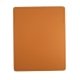 Tapis de souris en cuir recycl marron 24x19,5 cm