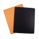 Tapis de souris en cuir recycl 24x19,5 cm