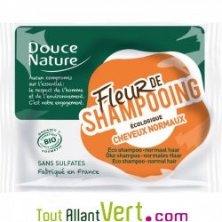 Shampoing solide, cheveux normaux, Douce Nature