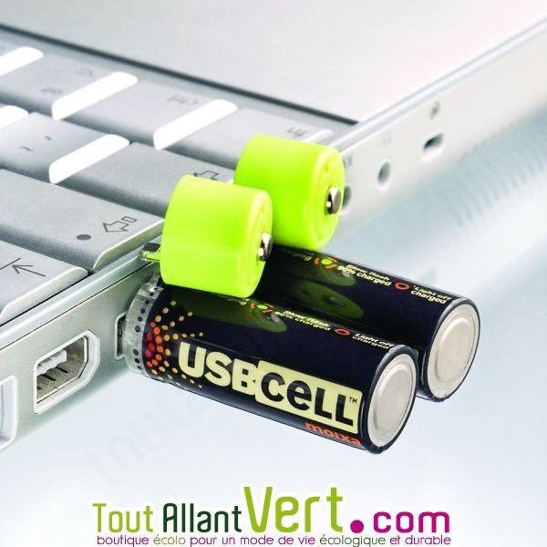 Ces piles rechargeables qui se rechargent en USB-C !