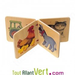 Livre bois de la ferme, Selecta