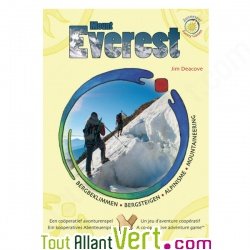 Jeu d\'aventure coopératif Le Mont Everest dès 7 ans