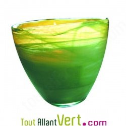 Bougie parfume Parfums d\'hiver bio + verre recycl, 25h