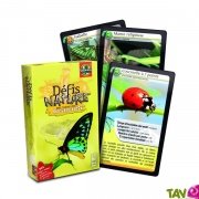 Jeu de cartes "Défis Nature" : Les insectes, 7 ans+