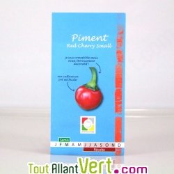 Graines bio Piment boule Red Cherry AB