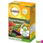 Engrais Potager bio organique 1,5kg avec stimulateur croissance racinaire, Solabiol