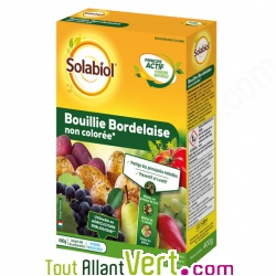 Bouillie bordelaise non colorée agréé agriculture biologique, Solabiol, 400g