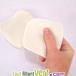 Kit 15 coton dmaquillant lavables en coton bio et le filet, Tendances d\'Emma