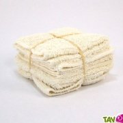 Lingettes essuie-tout lavables en coton bio