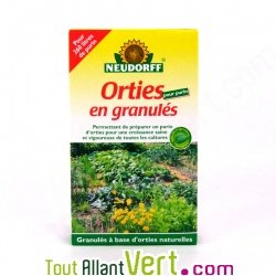 Prparation d\'orties en granuls pour purin d\'ortie agre bio, 260 litres