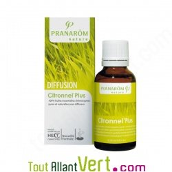 Anti-moustique aux huiles essentielles pour diffuseur, Pranarom