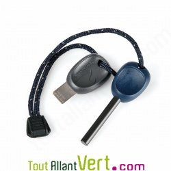 Pierre  feu sudoise Firesteel modle 2.0 Scout Noir