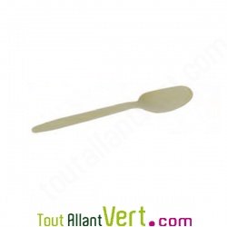 Cuillres  soupe en bois de bouleau 16.5cm, lot de 100