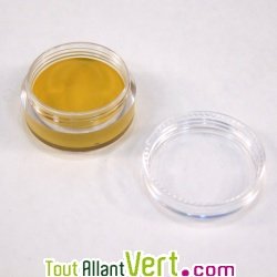 Pot de maquillage enfant bio, crme jaune 6ml