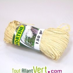 Raphia naturel, fibres en pelote de 150g