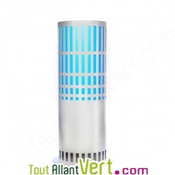 Dpollueur d\'air intrieur Eco-Design odeur, bactrie et COV par Photocatalyse