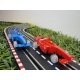 Circuit de voitures aliment par une manivelle  dynamo, 6 ans+