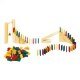 Rallye des dominos en bois 250 pices, Toys Pure, 5 ans+