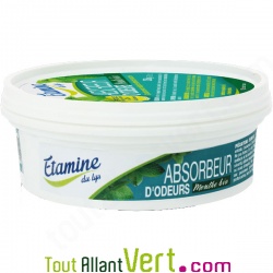 Absorbeurs d\'odeurs  l\'huile essentielle de menthe bio, 250g