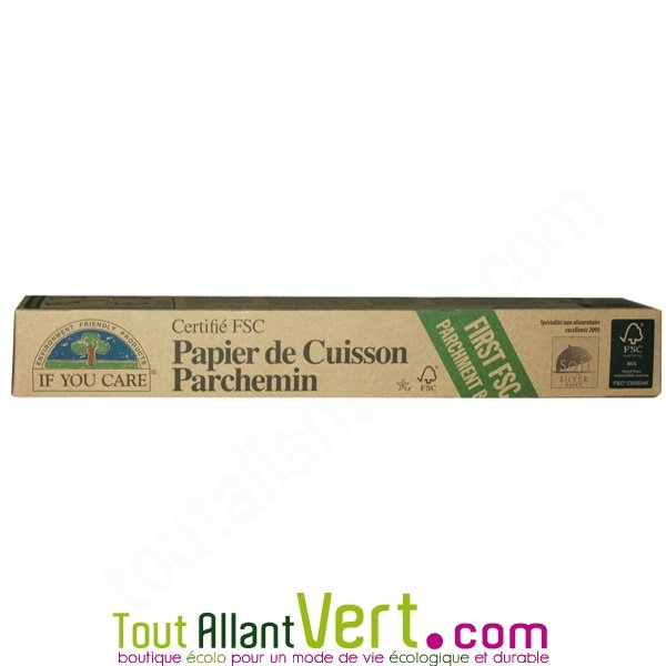 Papier Cuisson rouleau Non Blanchi - Lot de 2 Papier Sulfurisé de