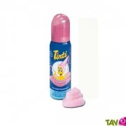 Savon spray mousse de bain pour peau et cheveux enfant, rose, 75 ml