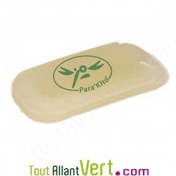 Bracelet anti moustiques aux huiles essentielles Parakito Rouge
