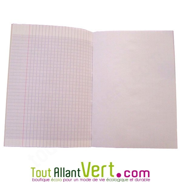 Cahier page blanche -  France
