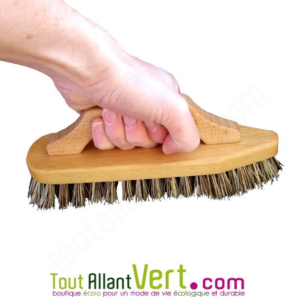 Brosse en poil dur pour le nettoyage de vos systèmes de chauffe