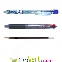 Recharge stylo encre bille Pilot Bottle 2 Pen et 4 couleurs