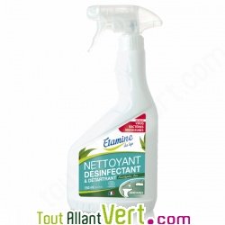 Spray désinfectant anti-bactérien et détartrant salle de bain et WC, 750ml