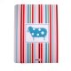 Chemise lastique recycle 3 rabats, Patchwork Mouton